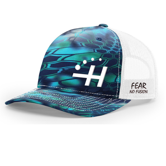 HDPE - Richardson Printed Five-Panel Trucker