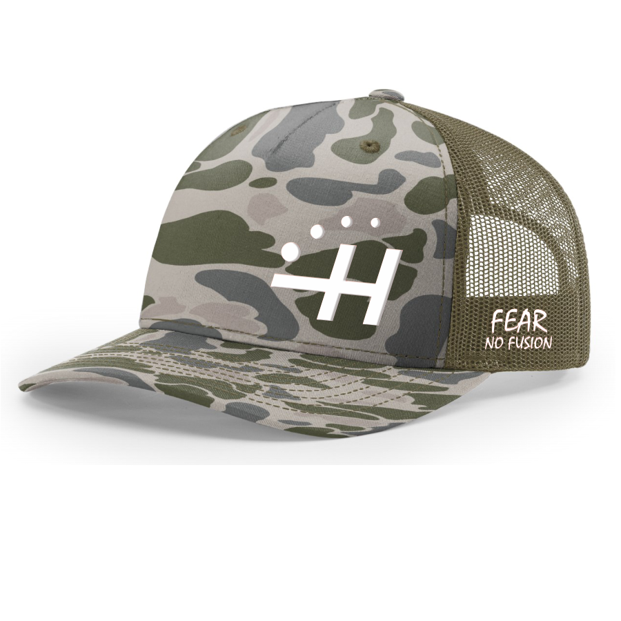 HDPE - Richardson Printed Five-Panel Trucker