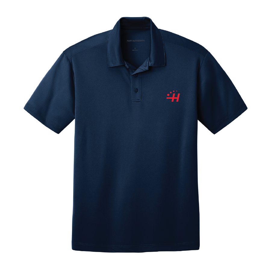 HDPE - Men's Port Authority Silk Touch Performance Polo