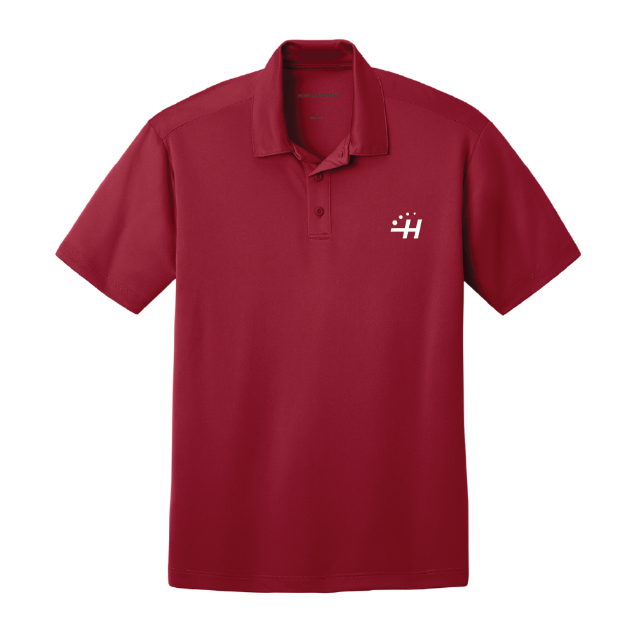 HDPE - Men's Port Authority Silk Touch Performance Polo