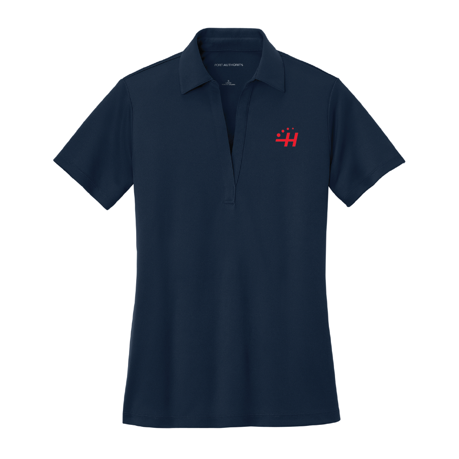 HDPE - Women's Port Authority Silk Touch Performance Polo
