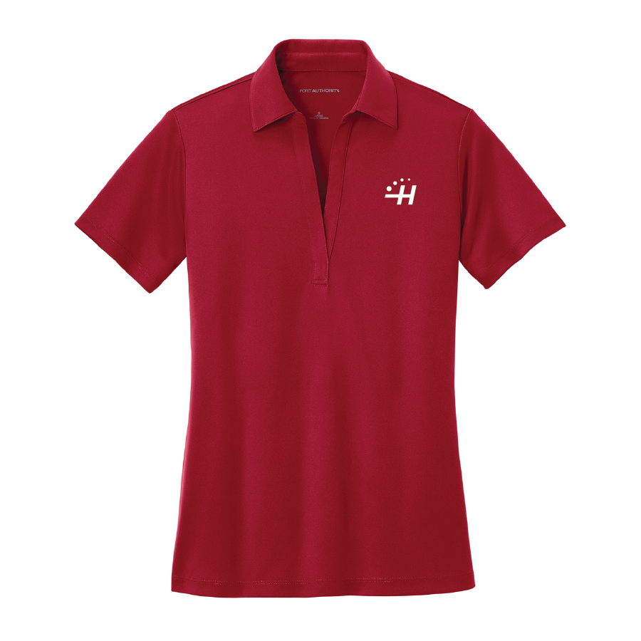 HDPE - Women's Port Authority Silk Touch Performance Polo