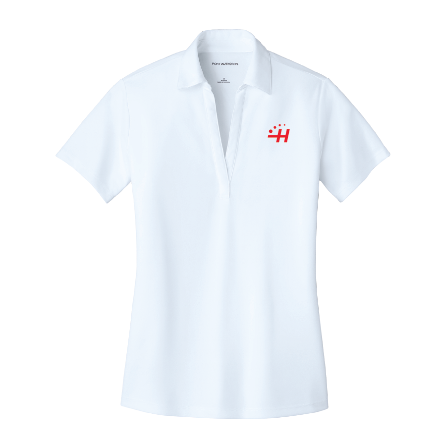 HDPE - Women's Port Authority Silk Touch Performance Polo